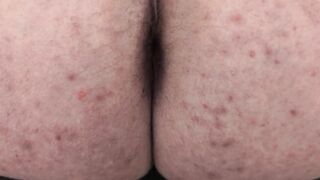Pulsing Butthole Gushes Thick Cum Loads Solo