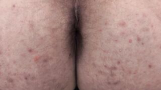 Pulsing Butthole Gushes Thick Cum Loads Solo
