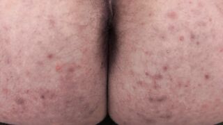 Pulsing Butthole Gushes Thick Cum Loads Solo