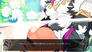 Gay Furry Dog Gets Big Dick Fucked Raw Til He Chokes On Cum