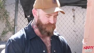 Nasty Daddy juicy dicks stuffed in throats raw cumshots compilation