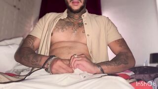 Hand job hard latino boy ripped cumshot solo maxxed