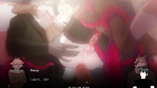 Percy gets destroyed in Dark Carnival's 4th hardcore gay fuck