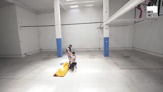 Axel Abysse and TantricFF wreck each other’s gaping holes