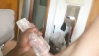 2 Big Dick Buds Blow Loads on Each Other Fleshlight Frenzy