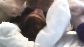 Femboy slut gets destroyed crossdressing alone