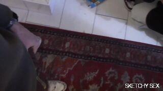 neighborhood cuckslut gets destroyed in hardcore gangbang