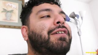 Demetri Silver Shrinks Intruder Crushed Under Giant Foot Worship Chubby Barefoot Fetish