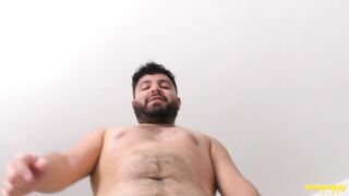Demetri Silver Shrinks Intruder Crushed Under Giant Foot Worship Chubby Barefoot Fetish
