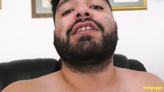 Demetri Silver Shrinks Intruder Crushed Under Giant Foot Worship Chubby Barefoot Fetish
