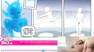 Furry Robot Goo Sex Monster Destroyed