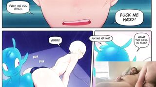 Furry Robot Goo Sex Monster Destroyed