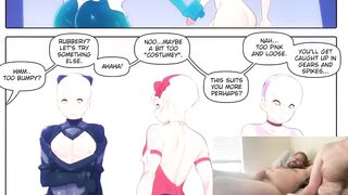 Furry Robot Goo Sex Monster Destroyed