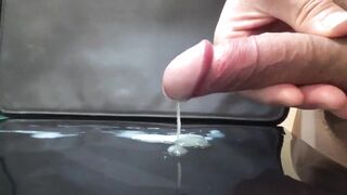 Dream cum drip after wet dream nofap fails and comes buckets at home