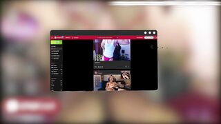 Doggystyle hardcore anal riding live gay couple raw moaning
