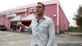 Gaywire Kyle York raw wild deepthroat blowjob makes Haze Cash see stars