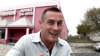 Gaywire Kyle York raw wild deepthroat blowjob makes Haze Cash see stars
