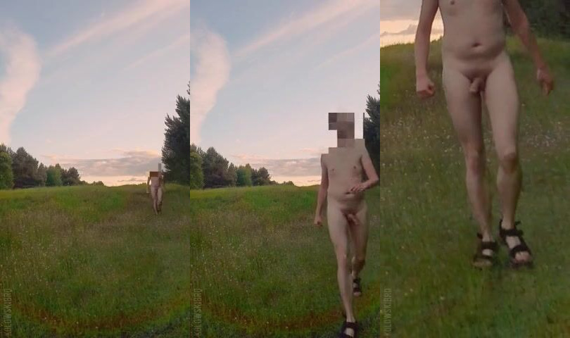 Polish Naturist Boy Walks Bare In Village Morning Hard And Proud polish-naturist-boy-walks-bare-in-village-morning-hard-and-proud